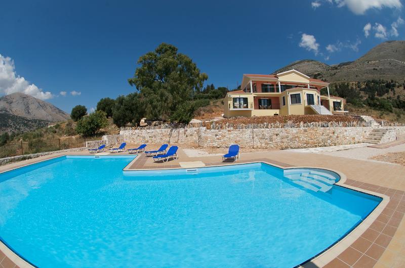 Apartament Fotini Agia Efimia Zewnętrze zdjęcie
