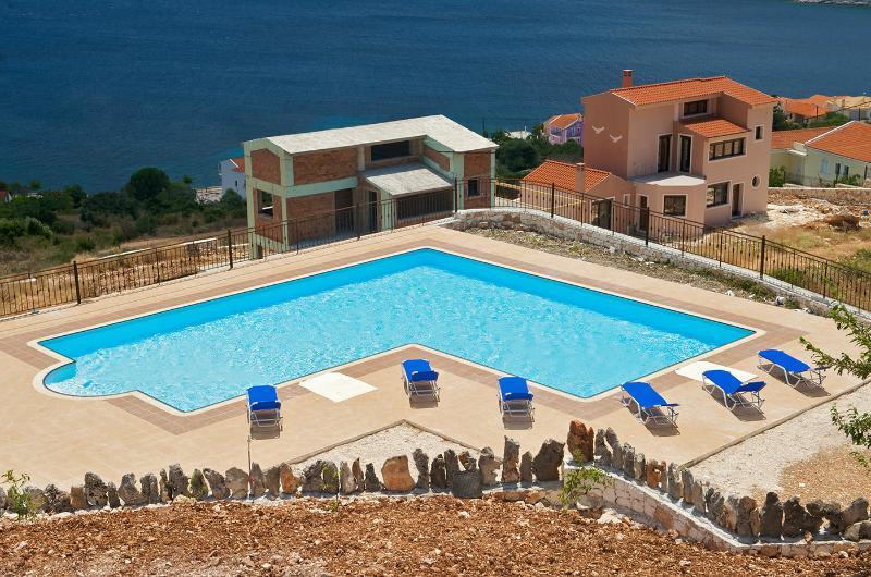 Apartament Fotini Agia Efimia Zewnętrze zdjęcie